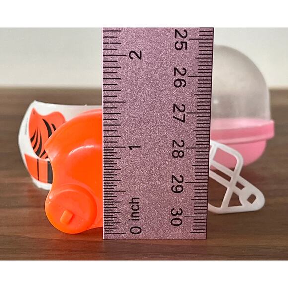 Vtg NFL Mini Gumball Vending Machine Plastic Cincinnati Bengals Football Helmet - Picture 8 of 8